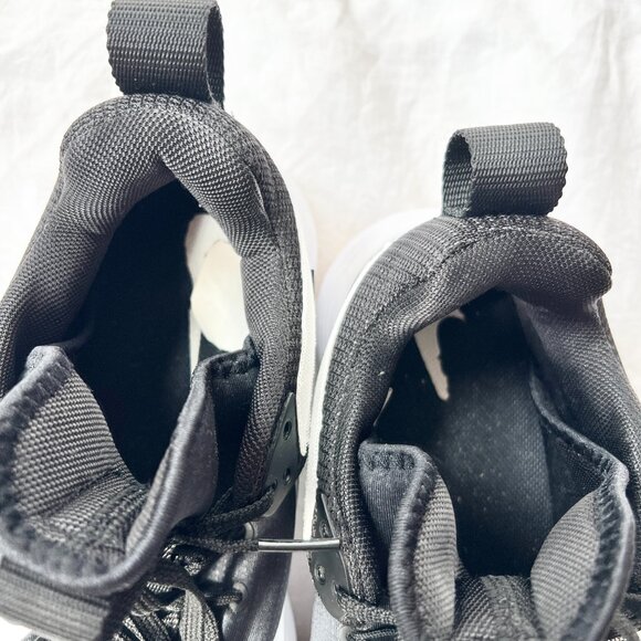 Black Nike React Hyperset Shoes womens size 9 like new - Picture 8 of 10